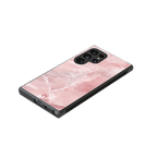 peachy glam back phone cover | glass case for samsung galaxy s23 ultra