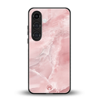 peachy glam back phone cover | glass case for samsung galaxy s24