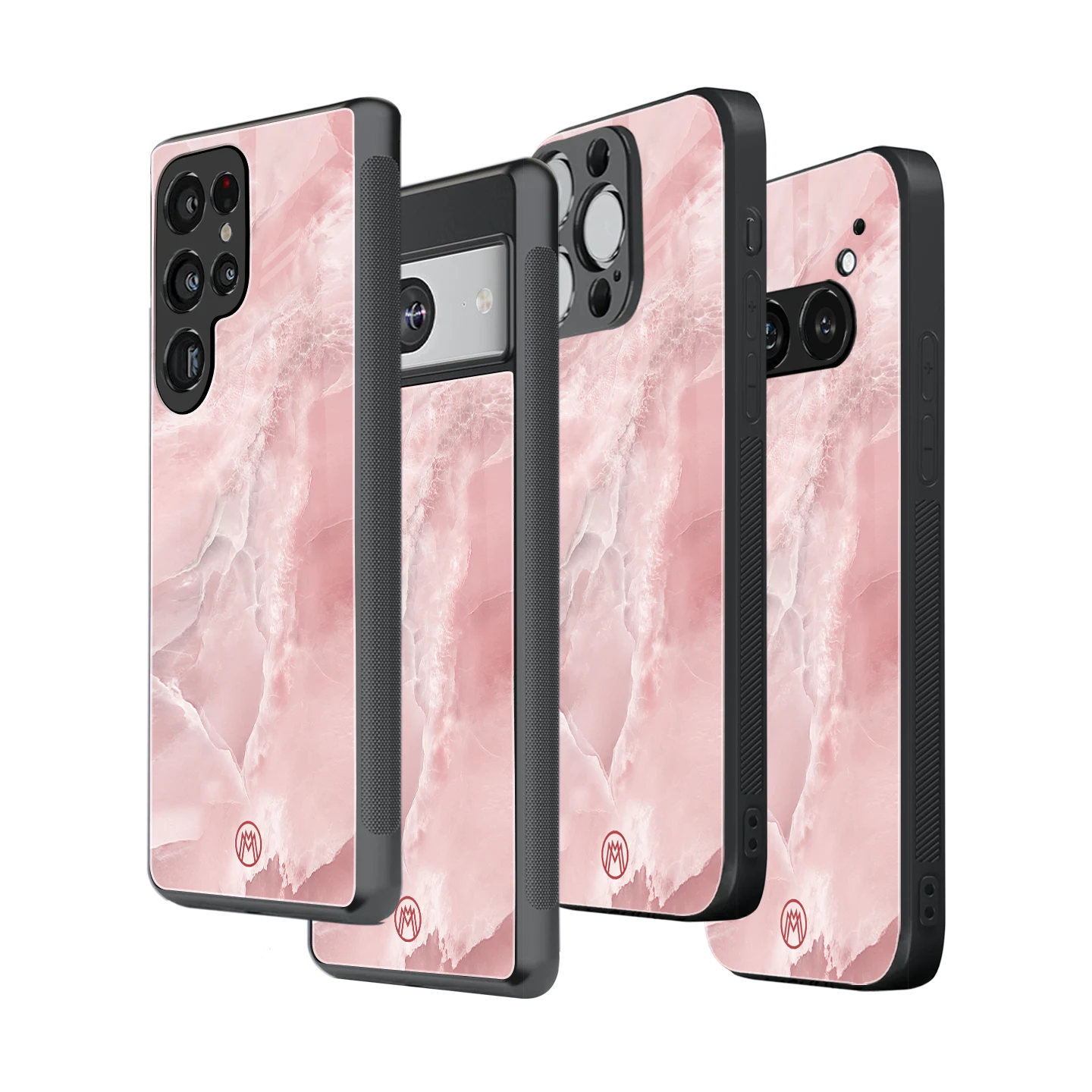 Stylish Glass Back Case for All Smartphones – iPhone, Samsung, OnePlus, Pixel, Redmi, Oppo, Vivo, Motorola