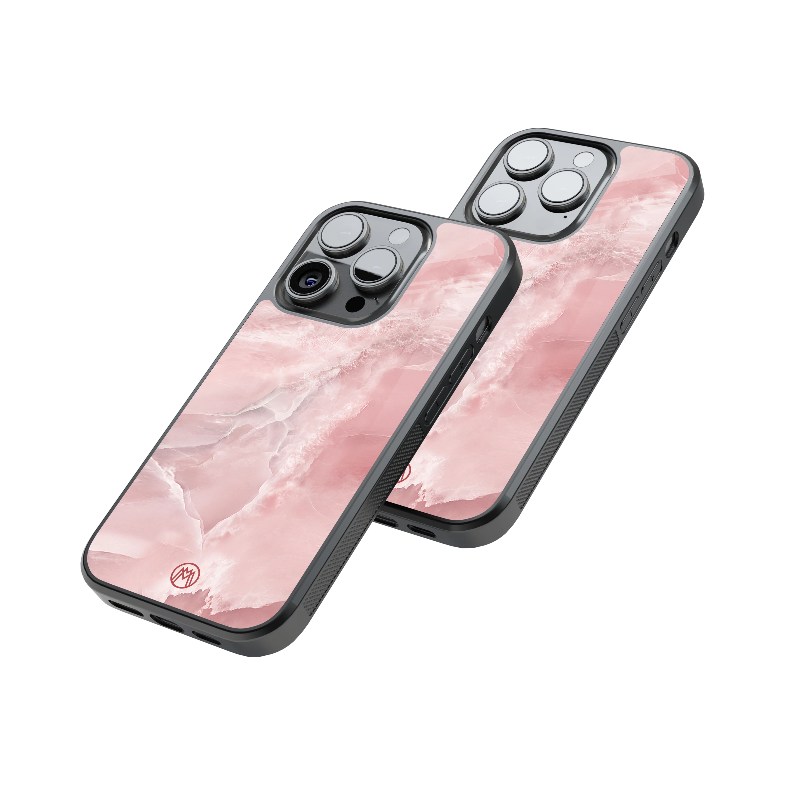 Protective Glass Back Phone Case Compatible with iPhone, Samsung, OnePlus, Pixel & More