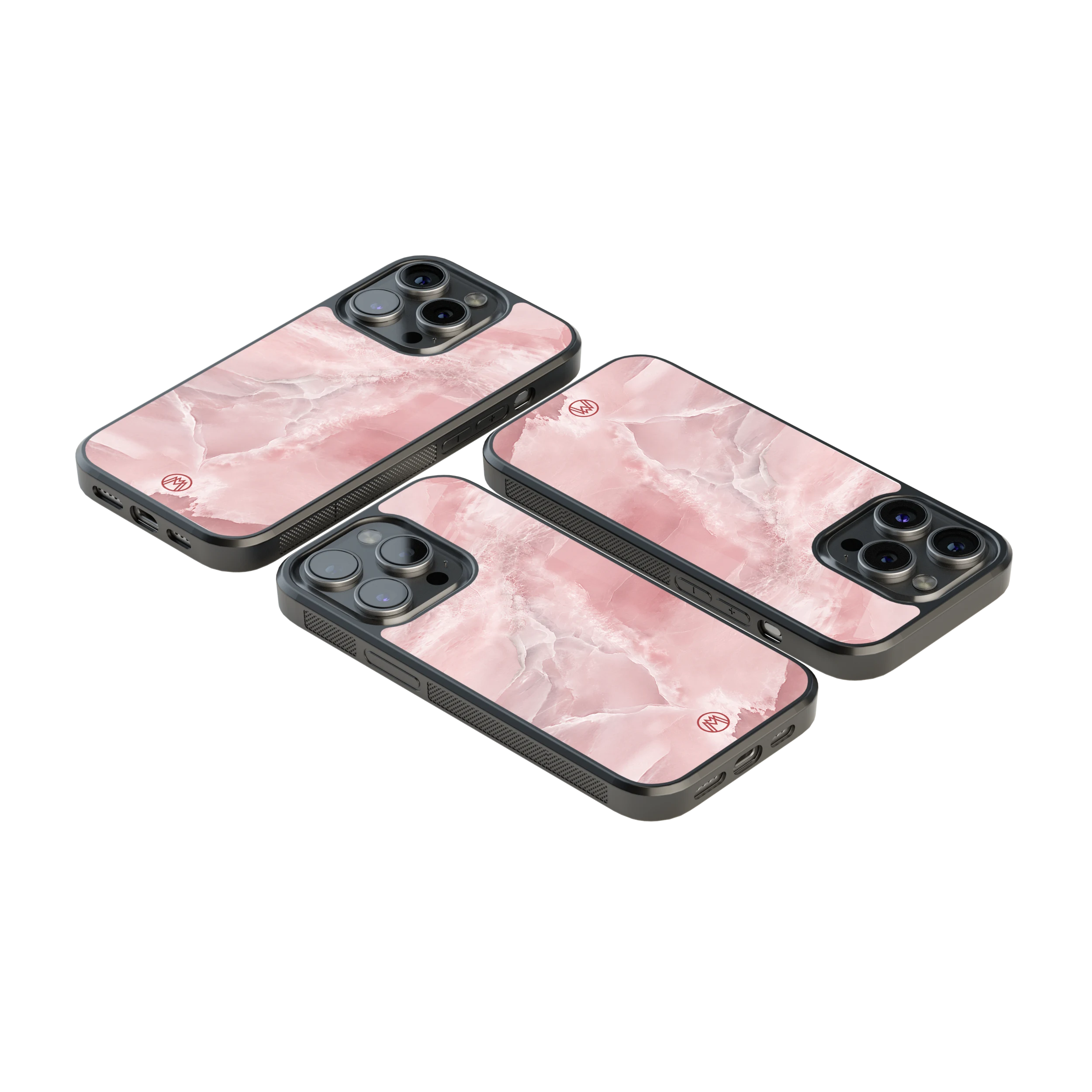 Luxury Glass Back Mobile Cover for iPhone, Samsung Galaxy, OnePlus, Pixel, Redmi & More