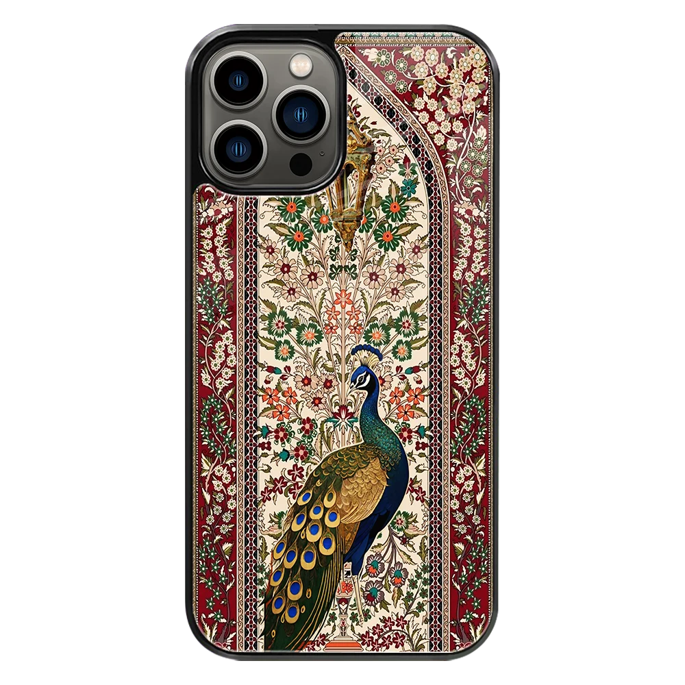 Premium Glass Back Mobile Phone Cover for iPhone, Samsung, OnePlus, Google Pixel, Redmi, Oppo, Vivo & Realme