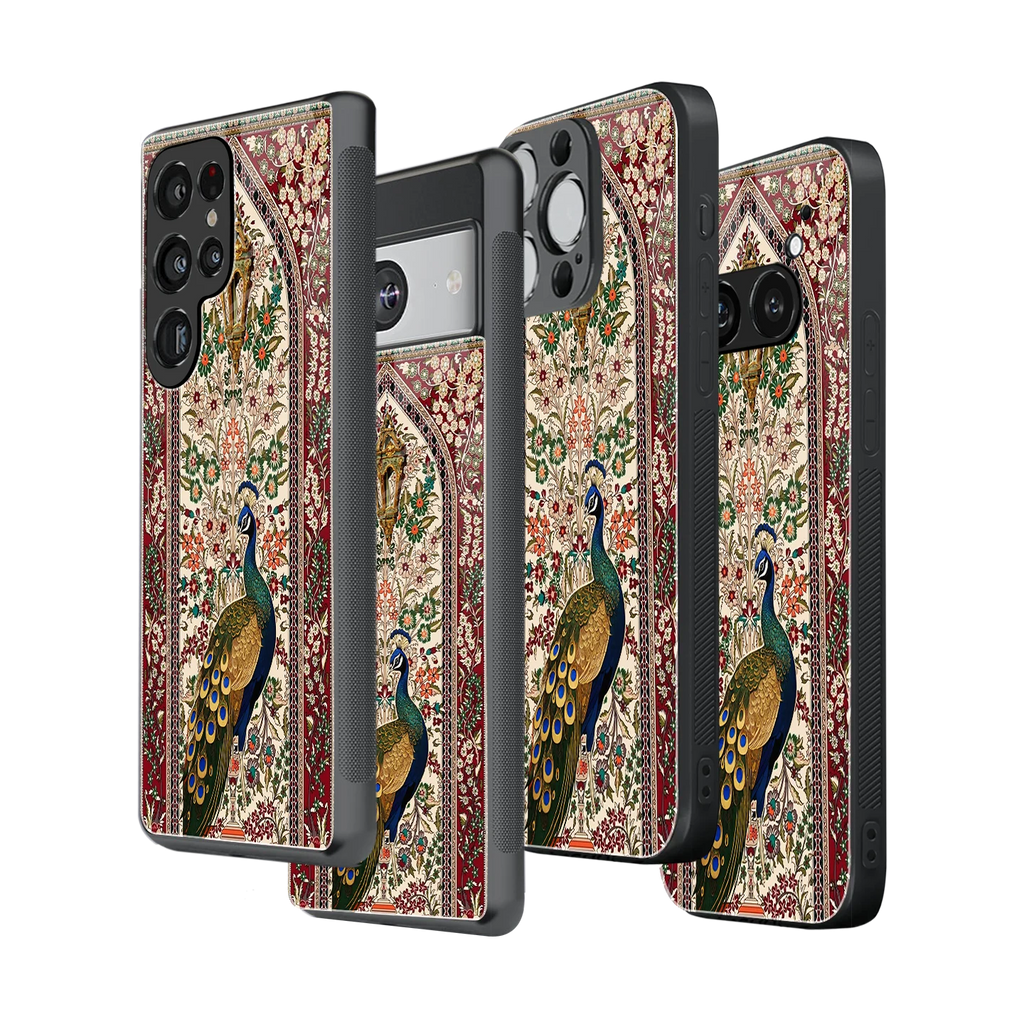 Stylish Glass Back Case for All Smartphones iPhone, Samsung, OnePlus, Pixel, Redmi, Oppo, Vivo, Motorola