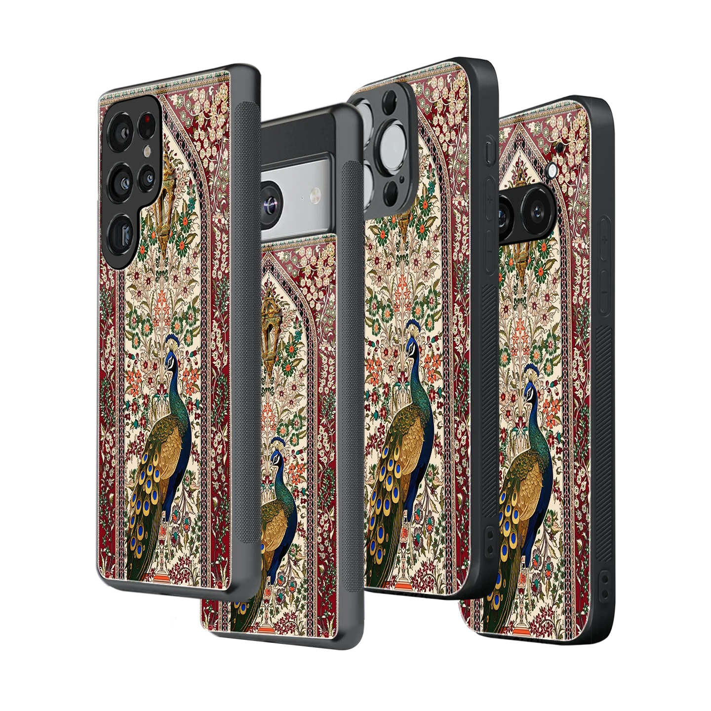 Stylish Glass Back Case for All Smartphones iPhone, Samsung, OnePlus, Pixel, Redmi, Oppo, Vivo, Motorola