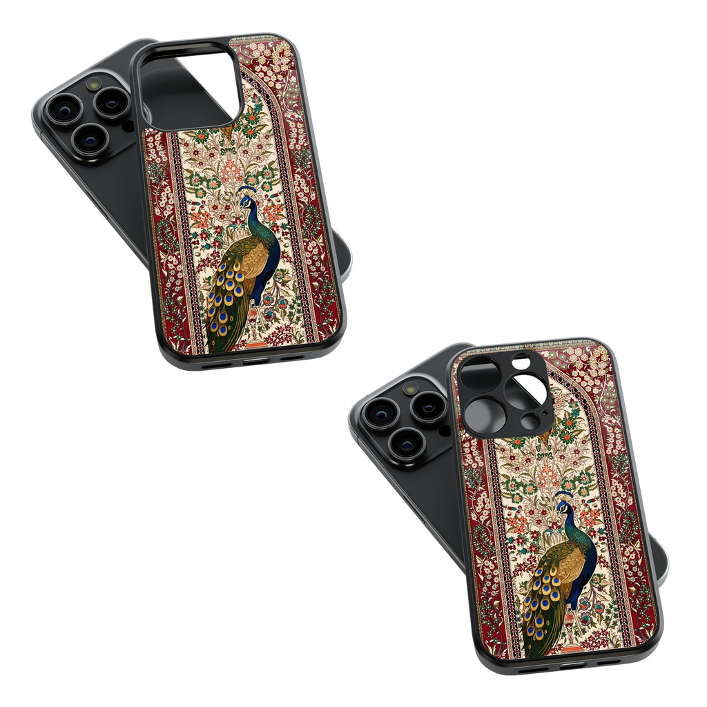 Trendy Glass Back Mobile Case for iPhone, Samsung, Redmi, OnePlus, Google Pixel, Motorola
