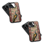 Trendy Glass Back Mobile Case for iPhone, Samsung, Redmi, OnePlus, Google Pixel, Motorola