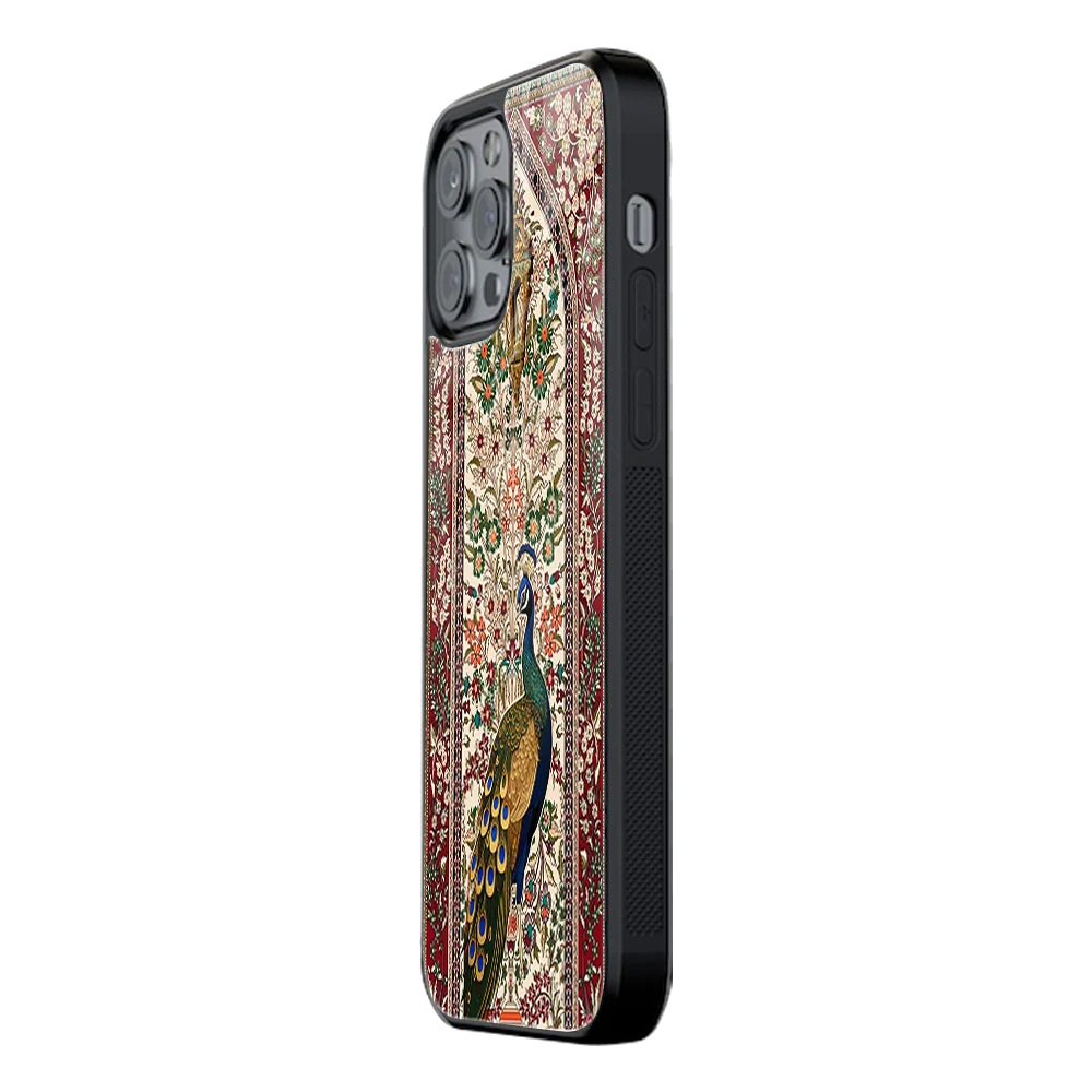 Slim Glass Back Phone Case for Multiple Brands iPhone, Samsung, Redmi, OnePlus, Oppo, Vivo