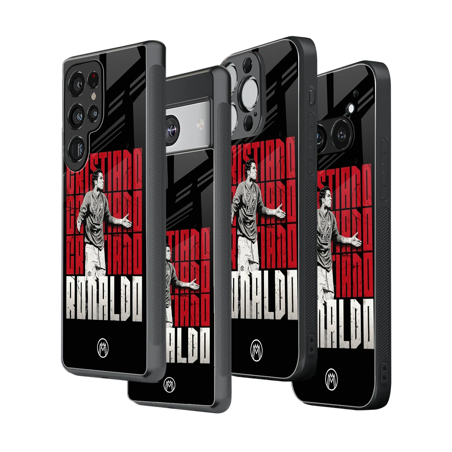 Stylish Glass Back Case for All Smartphones iPhone, Samsung, OnePlus, Pixel, Redmi, Oppo, Vivo, Motorola