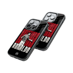 Protective Glass Back Phone Case Compatible with iPhone, Samsung, OnePlus, Pixel & More