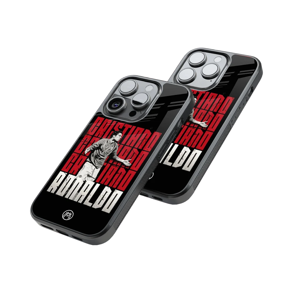 Protective Glass Back Phone Case Compatible with iPhone, Samsung, OnePlus, Pixel & More