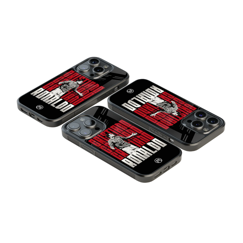 Luxury Glass Back Mobile Cover for iPhone, Samsung Galaxy, OnePlus, Pixel, Redmi & More