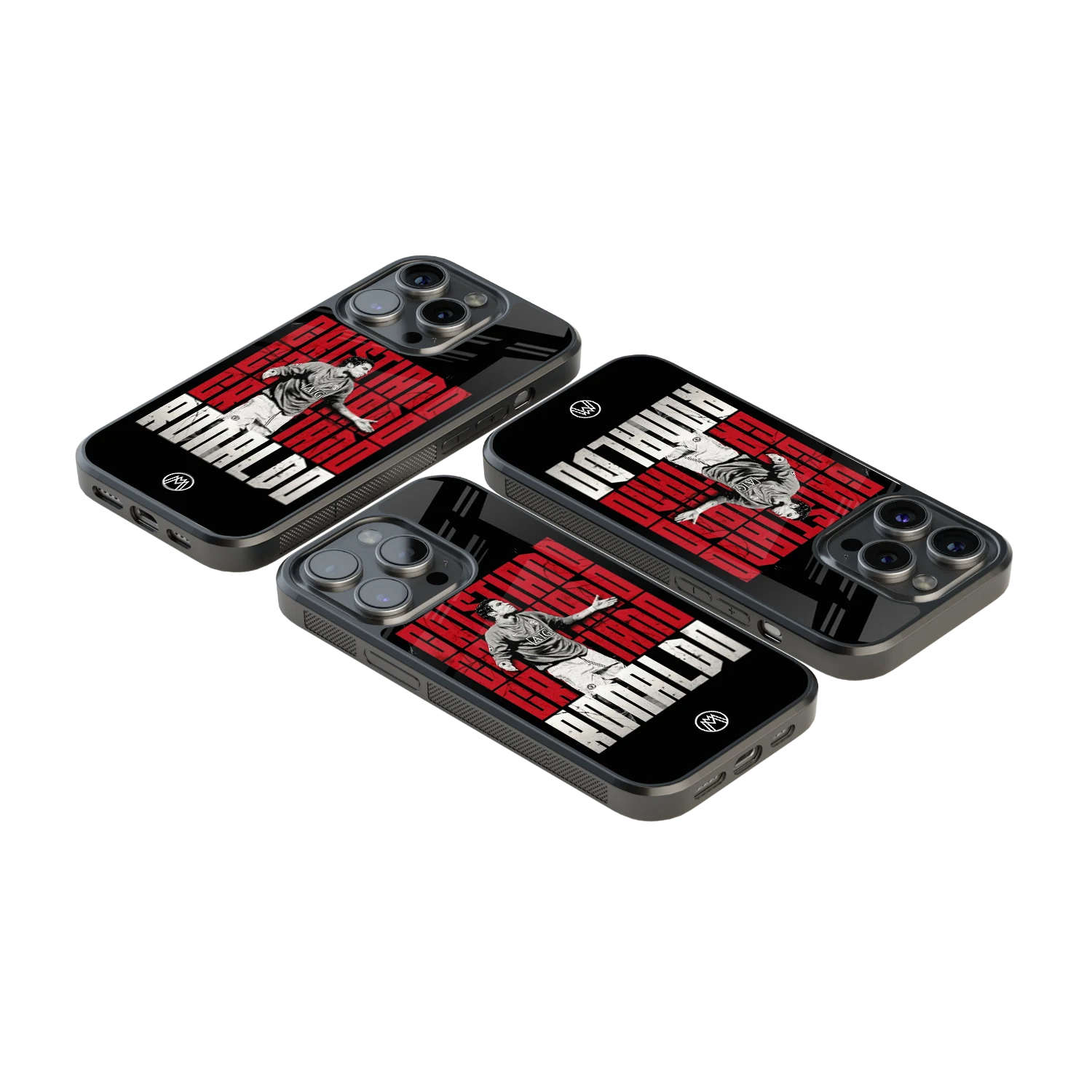 Luxury Glass Back Mobile Cover for iPhone, Samsung Galaxy, OnePlus, Pixel, Redmi & More