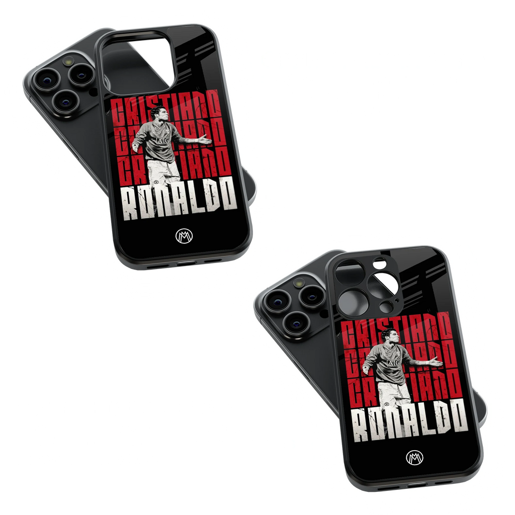 Trendy Glass Back Mobile Case for iPhone, Samsung, Redmi, OnePlus, Google Pixel, Motorola