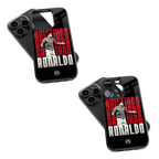 Trendy Glass Back Mobile Case for iPhone, Samsung, Redmi, OnePlus, Google Pixel, Motorola