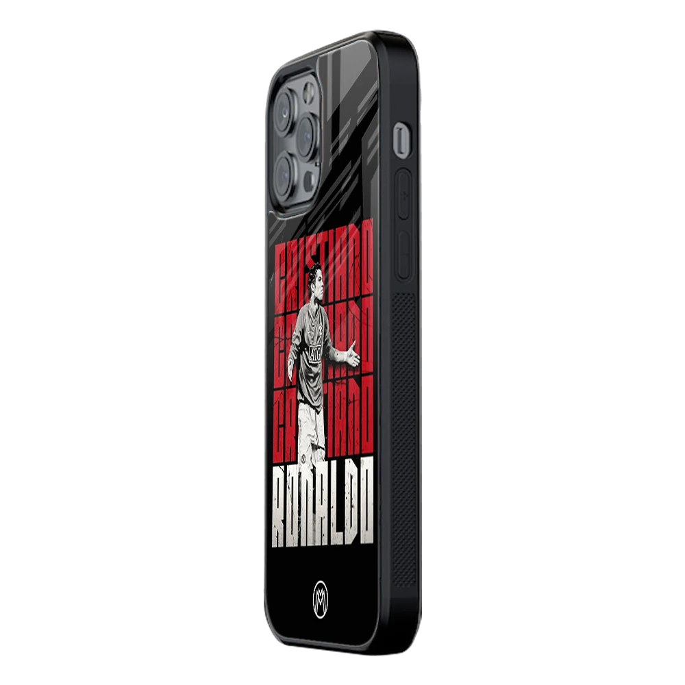 Slim Glass Back Phone Case for Multiple Brands iPhone, Samsung, Redmi, OnePlus, Oppo, Vivo