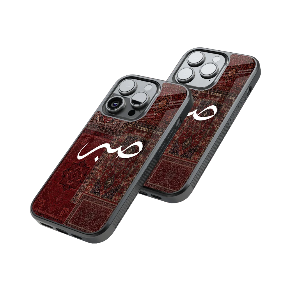 Protective Glass Back Phone Case Compatible with iPhone, Samsung, OnePlus, Pixel & More