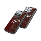 Protective Glass Back Phone Case Compatible with iPhone, Samsung, OnePlus, Pixel & More