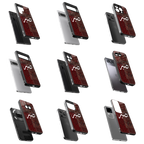 Durable Glass Back Mobile Case for iPhone, Samsung, OnePlus, Google Pixel, Redmi, Vivo, Oppo