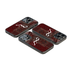 Luxury Glass Back Mobile Cover for iPhone, Samsung Galaxy, OnePlus, Pixel, Redmi & More