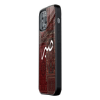 Slim Glass Back Phone Case for Multiple Brands iPhone, Samsung, Redmi, OnePlus, Oppo, Vivo