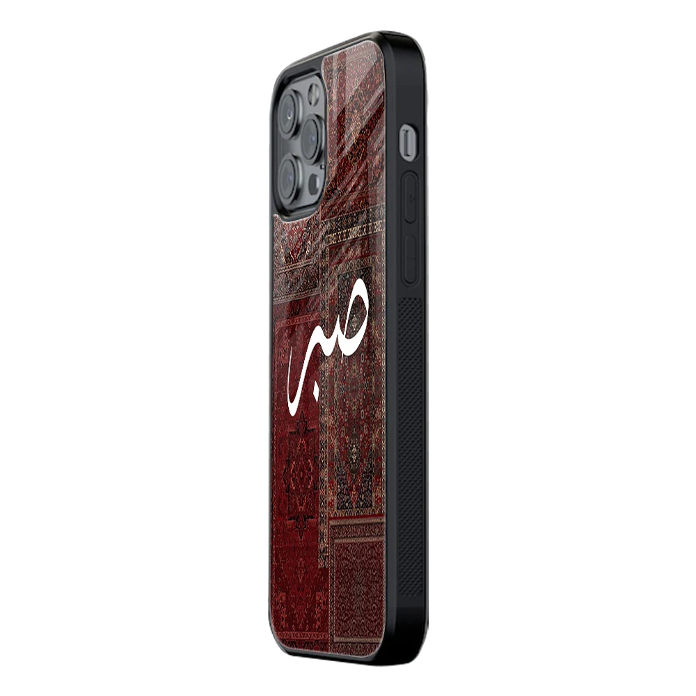 Slim Glass Back Phone Case for Multiple Brands iPhone, Samsung, Redmi, OnePlus, Oppo, Vivo