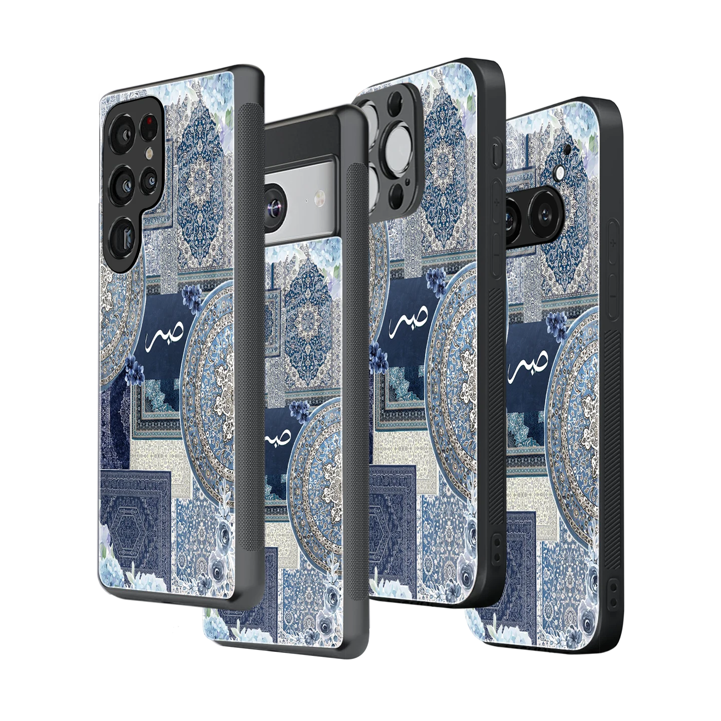 Stylish Glass Back Case for All Smartphones iPhone, Samsung, OnePlus, Pixel, Redmi, Oppo, Vivo, Motorola