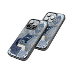 Protective Glass Back Phone Case Compatible with iPhone, Samsung, OnePlus, Pixel & More
