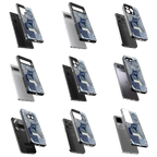 Durable Glass Back Mobile Case for iPhone, Samsung, OnePlus, Google Pixel, Redmi, Vivo, Oppo