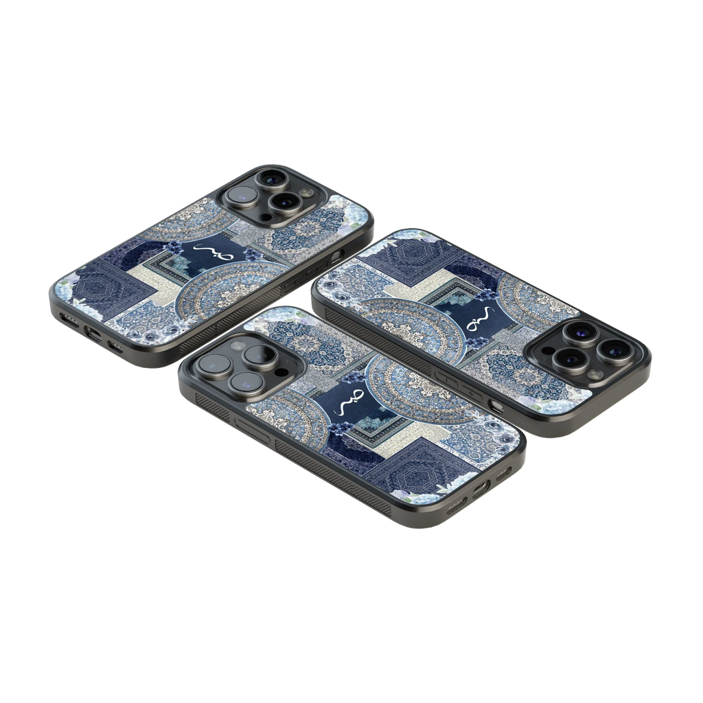 Luxury Glass Back Mobile Cover for iPhone, Samsung Galaxy, OnePlus, Pixel, Redmi & More