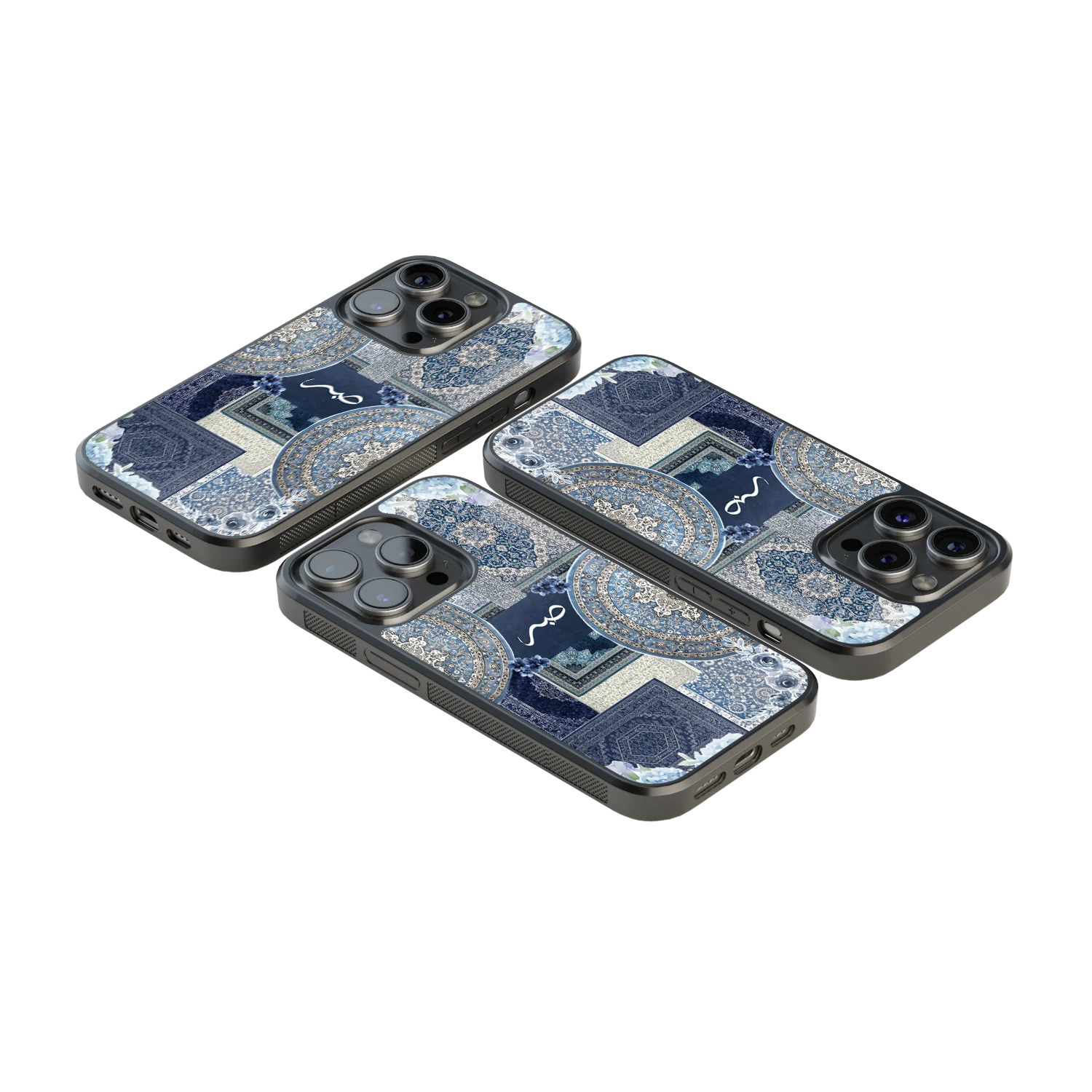 Luxury Glass Back Mobile Cover for iPhone, Samsung Galaxy, OnePlus, Pixel, Redmi & More