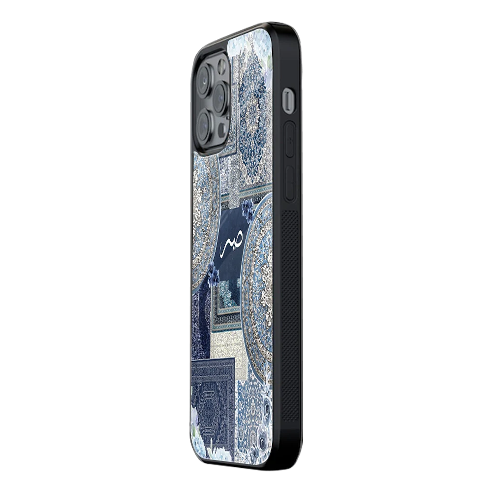 Slim Glass Back Phone Case for Multiple Brands iPhone, Samsung, Redmi, OnePlus, Oppo, Vivo
