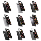 Durable Glass Back Mobile Case for iPhone, Samsung, OnePlus, Google Pixel, Redmi, Vivo, Oppo