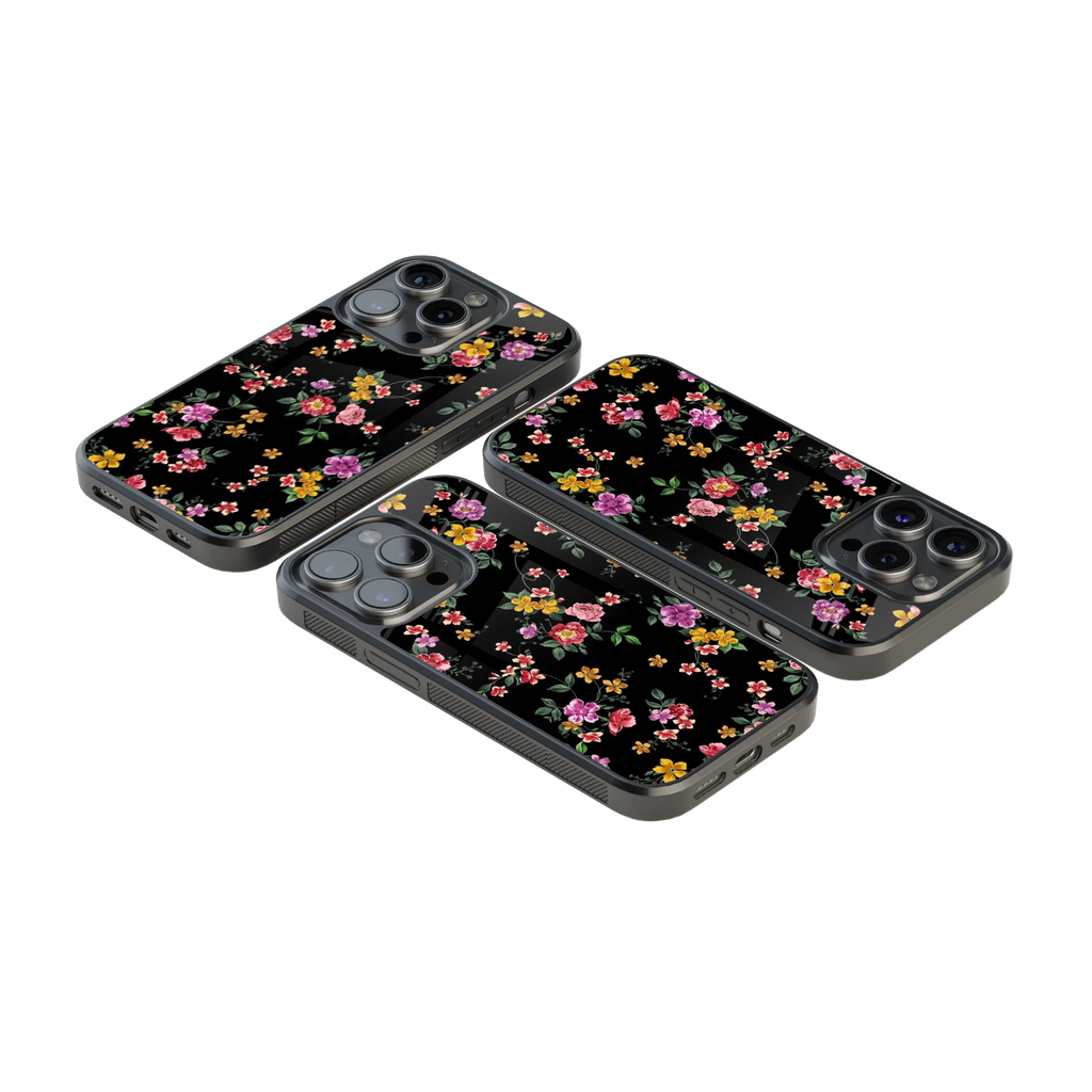 Luxury Glass Back Mobile Cover for iPhone, Samsung Galaxy, OnePlus, Pixel, Redmi & More