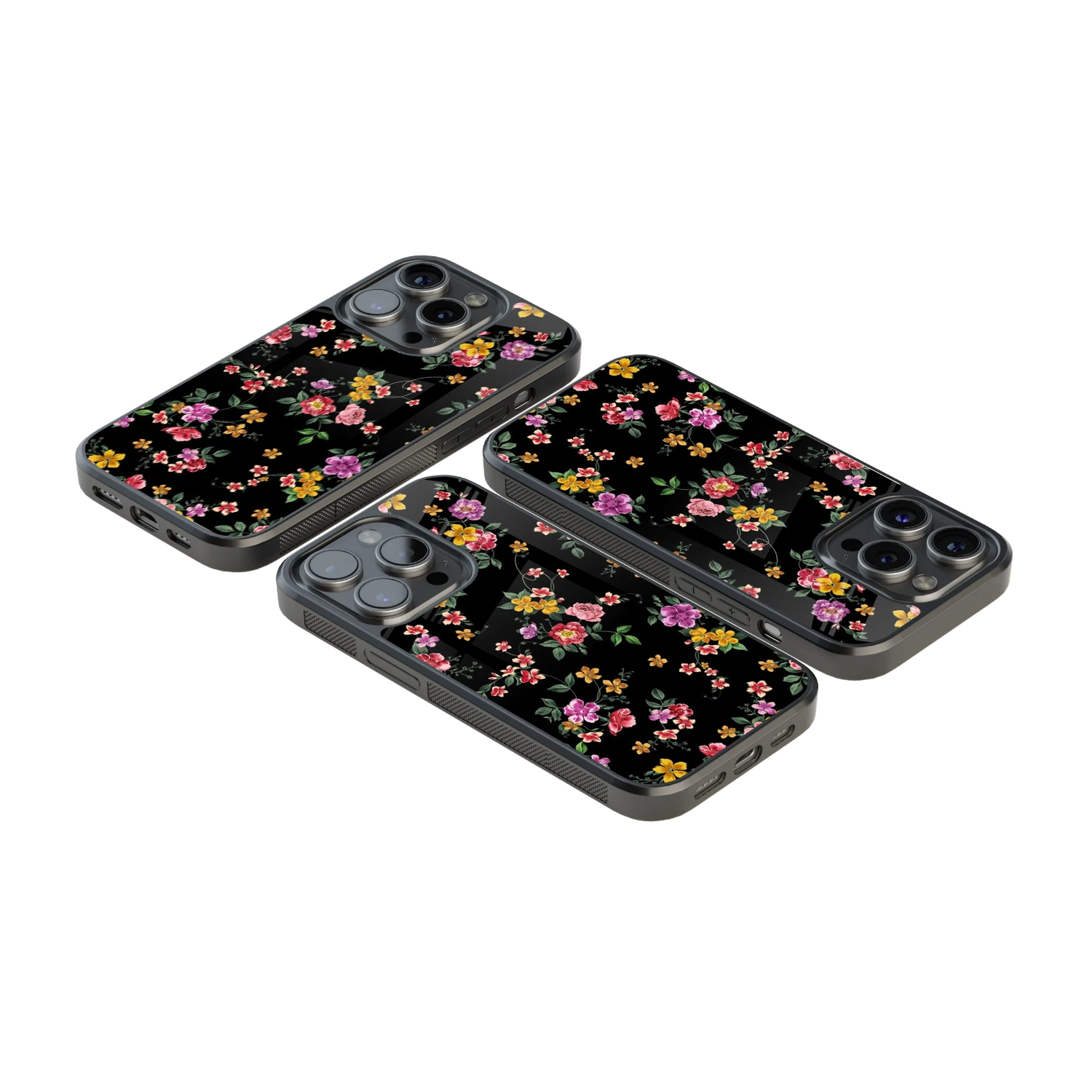 Luxury Glass Back Mobile Cover for iPhone, Samsung Galaxy, OnePlus, Pixel, Redmi & More