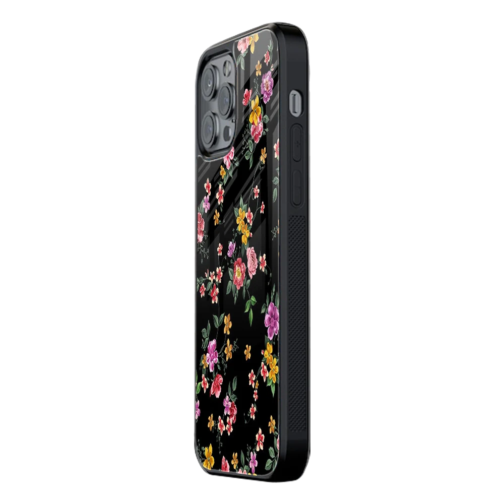 Slim Glass Back Phone Case for Multiple Brands iPhone, Samsung, Redmi, OnePlus, Oppo, Vivo