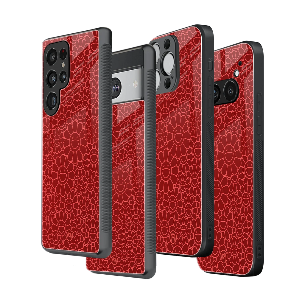 Stylish Glass Back Case for All Smartphones iPhone, Samsung, OnePlus, Pixel, Redmi, Oppo, Vivo, Motorola