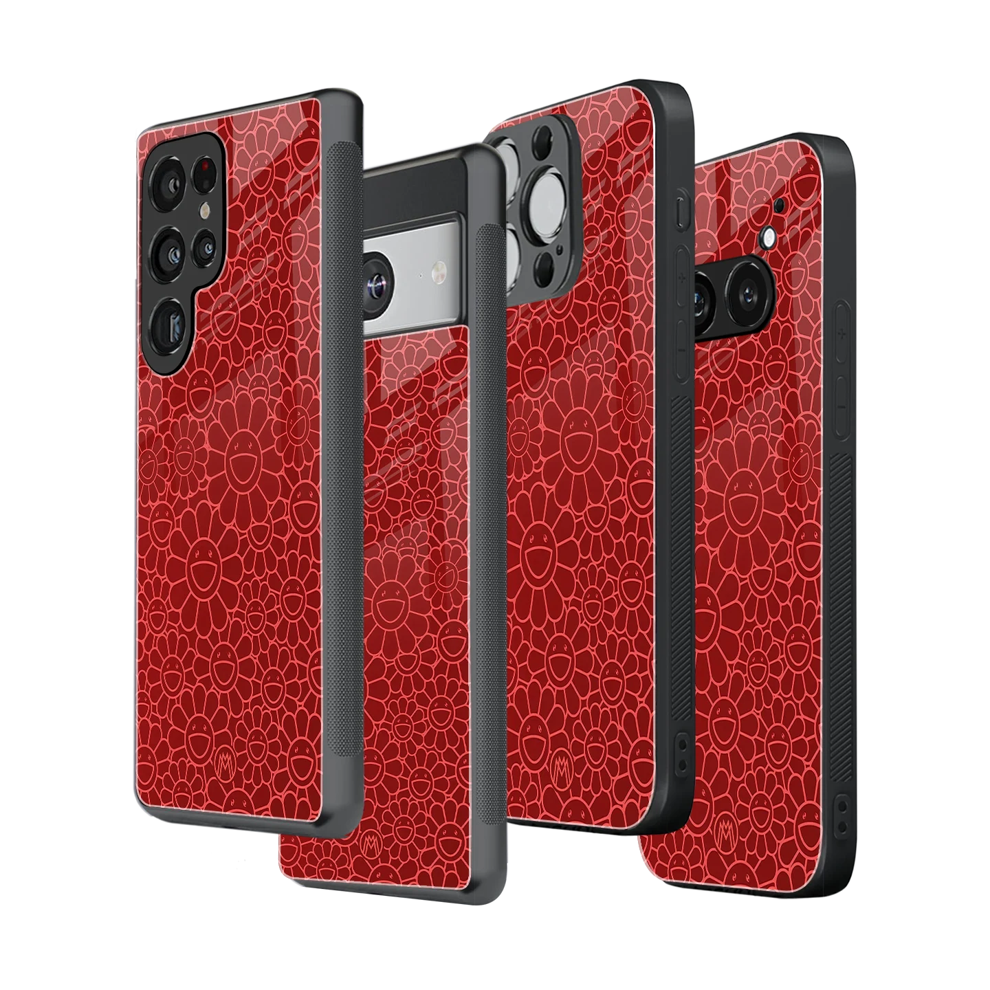 Stylish Glass Back Case for All Smartphones iPhone, Samsung, OnePlus, Pixel, Redmi, Oppo, Vivo, Motorola