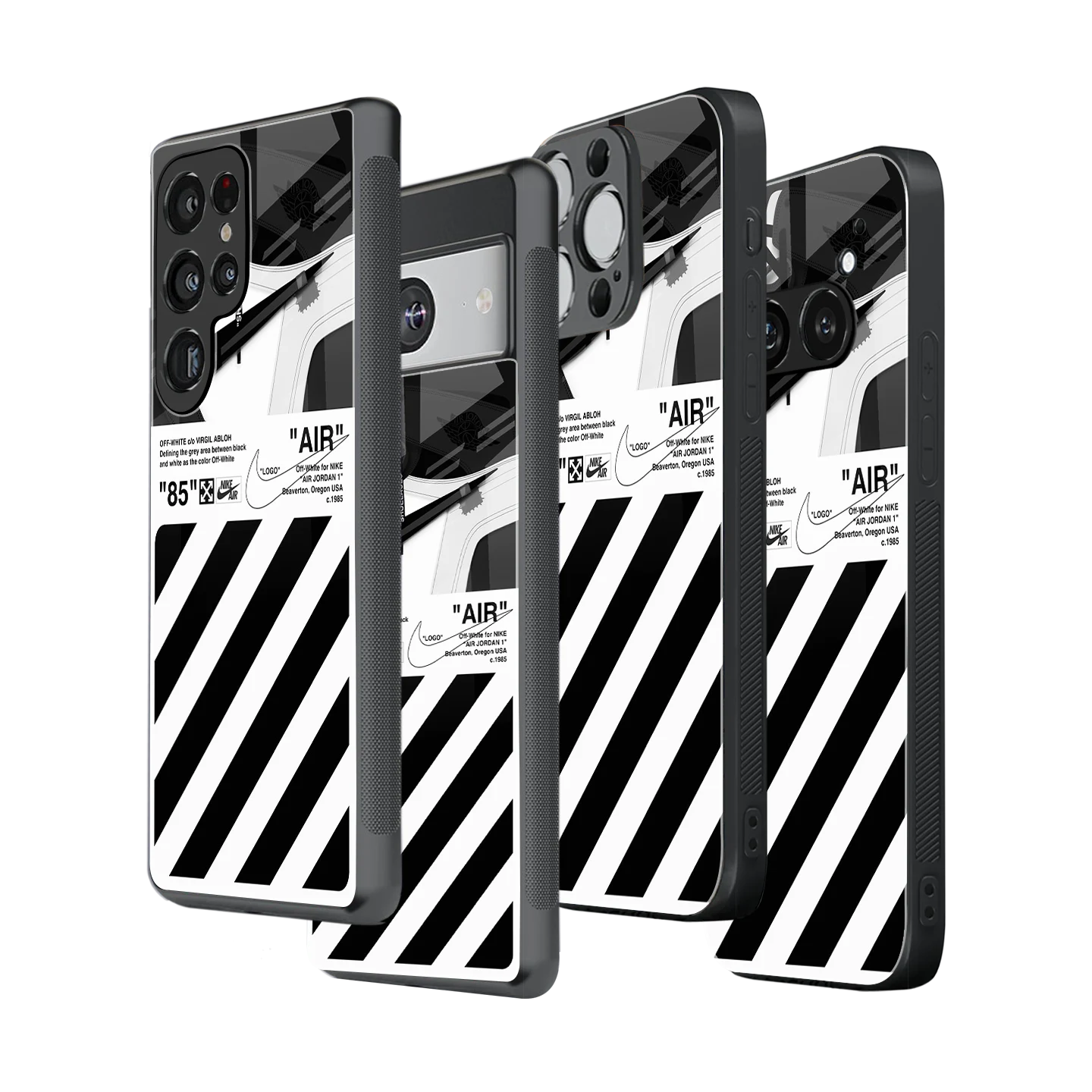 Stylish Glass Back Case for All Smartphones iPhone, Samsung, OnePlus, Pixel, Redmi, Oppo, Vivo, Motorola