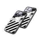 Protective Glass Back Phone Case Compatible with iPhone, Samsung, OnePlus, Pixel & More