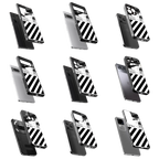 Durable Glass Back Mobile Case for iPhone, Samsung, OnePlus, Google Pixel, Redmi, Vivo, Oppo