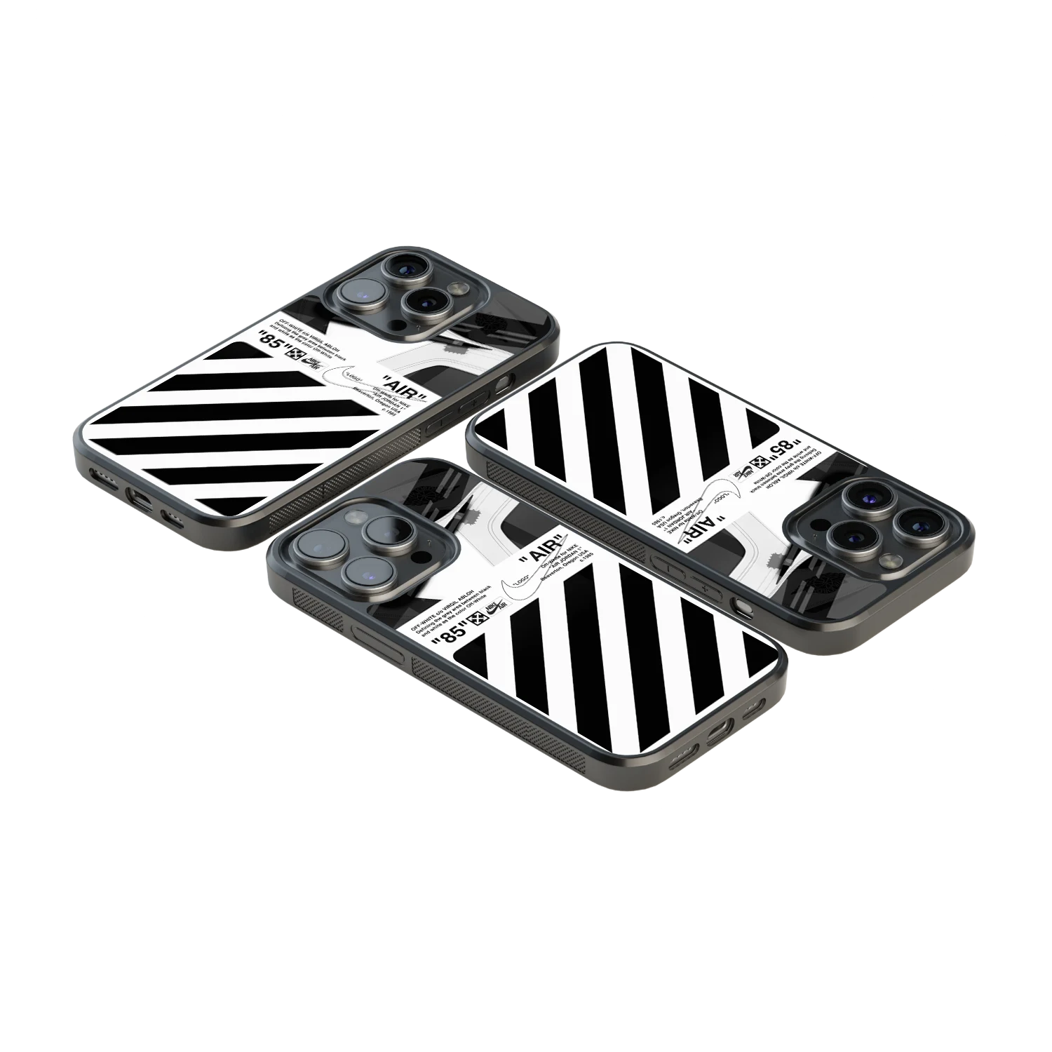 Luxury Glass Back Mobile Cover for iPhone, Samsung Galaxy, OnePlus, Pixel, Redmi & More