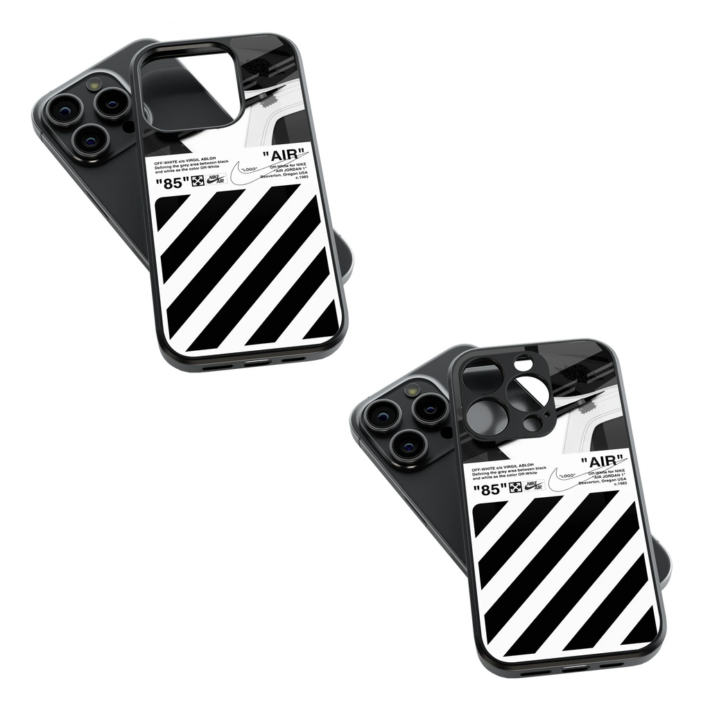 Trendy Glass Back Mobile Case for iPhone, Samsung, Redmi, OnePlus, Google Pixel, Motorola