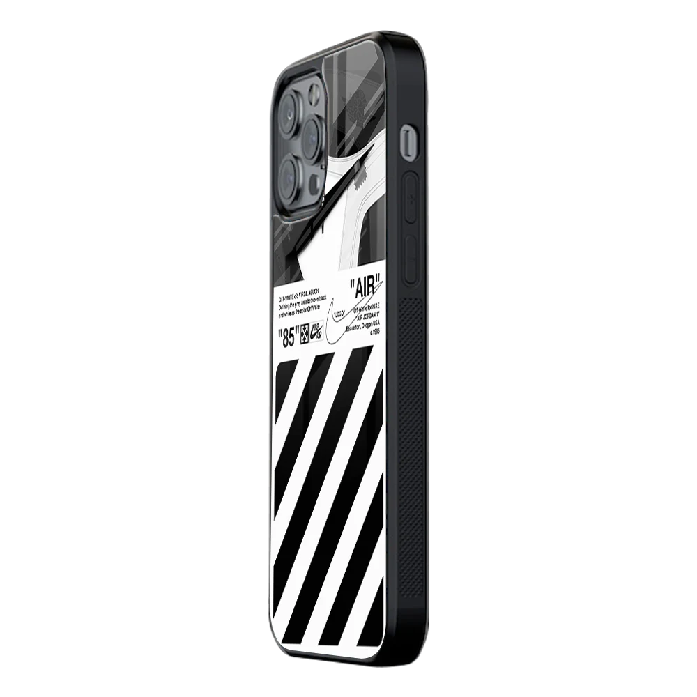 Slim Glass Back Phone Case for Multiple Brands iPhone, Samsung, Redmi, OnePlus, Oppo, Vivo