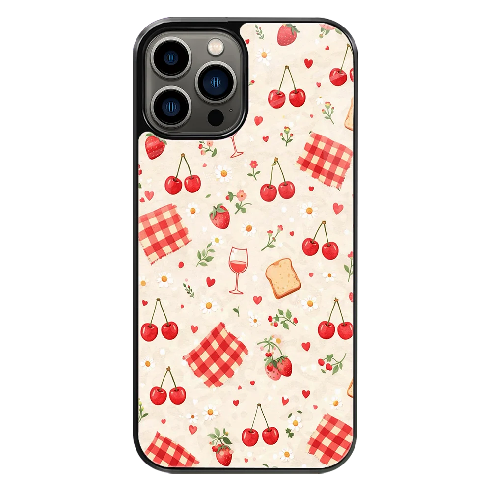 Premium Glass Back Mobile Phone Cover for iPhone, Samsung, OnePlus, Google Pixel, Redmi, Oppo, Vivo & Realme