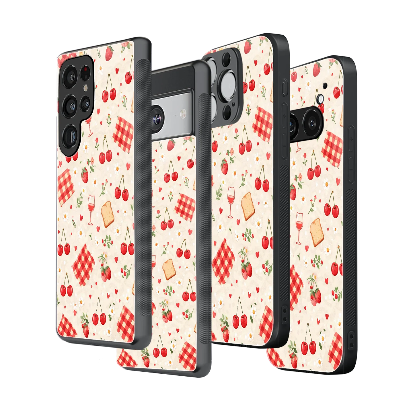 Stylish Glass Back Case for All Smartphones iPhone, Samsung, OnePlus, Pixel, Redmi, Oppo, Vivo, Motorola