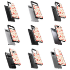 Durable Glass Back Mobile Case for iPhone, Samsung, OnePlus, Google Pixel, Redmi, Vivo, Oppo