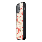 Slim Glass Back Phone Case for Multiple Brands iPhone, Samsung, Redmi, OnePlus, Oppo, Vivo