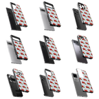 Durable Glass Back Mobile Case for iPhone, Samsung, OnePlus, Google Pixel, Redmi, Vivo, Oppo