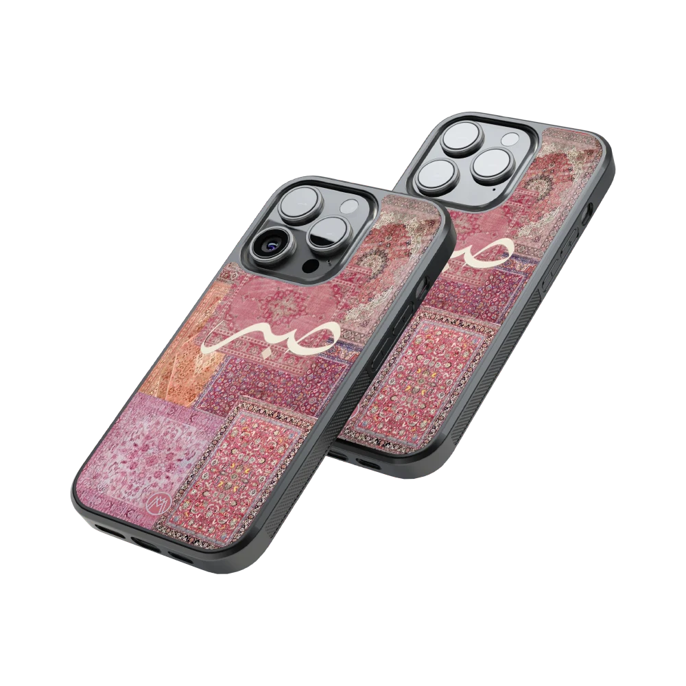 Protective Glass Back Phone Case Compatible with iPhone, Samsung, OnePlus, Pixel & More