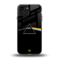 pink floyd back phone cover | glass case for iphone 13 mini